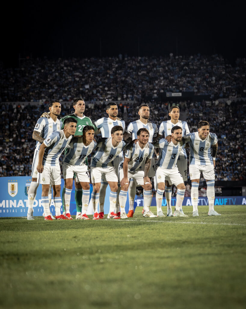 Uruguay vs Argentina
