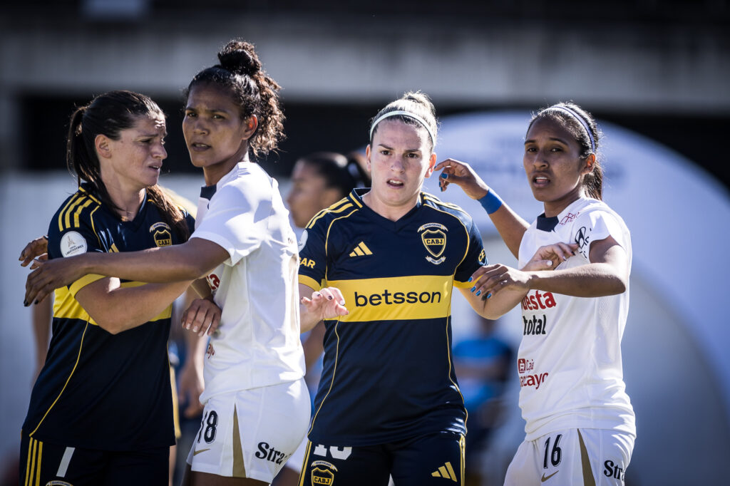 Boca Jrs vs Alianza Lima