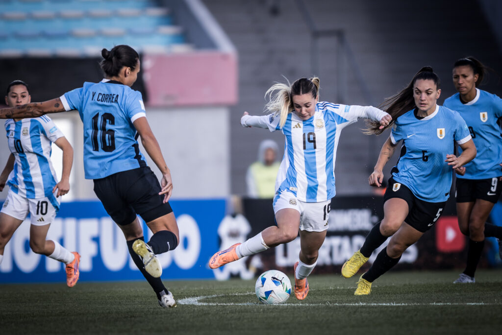 Uruguay vs Argentina